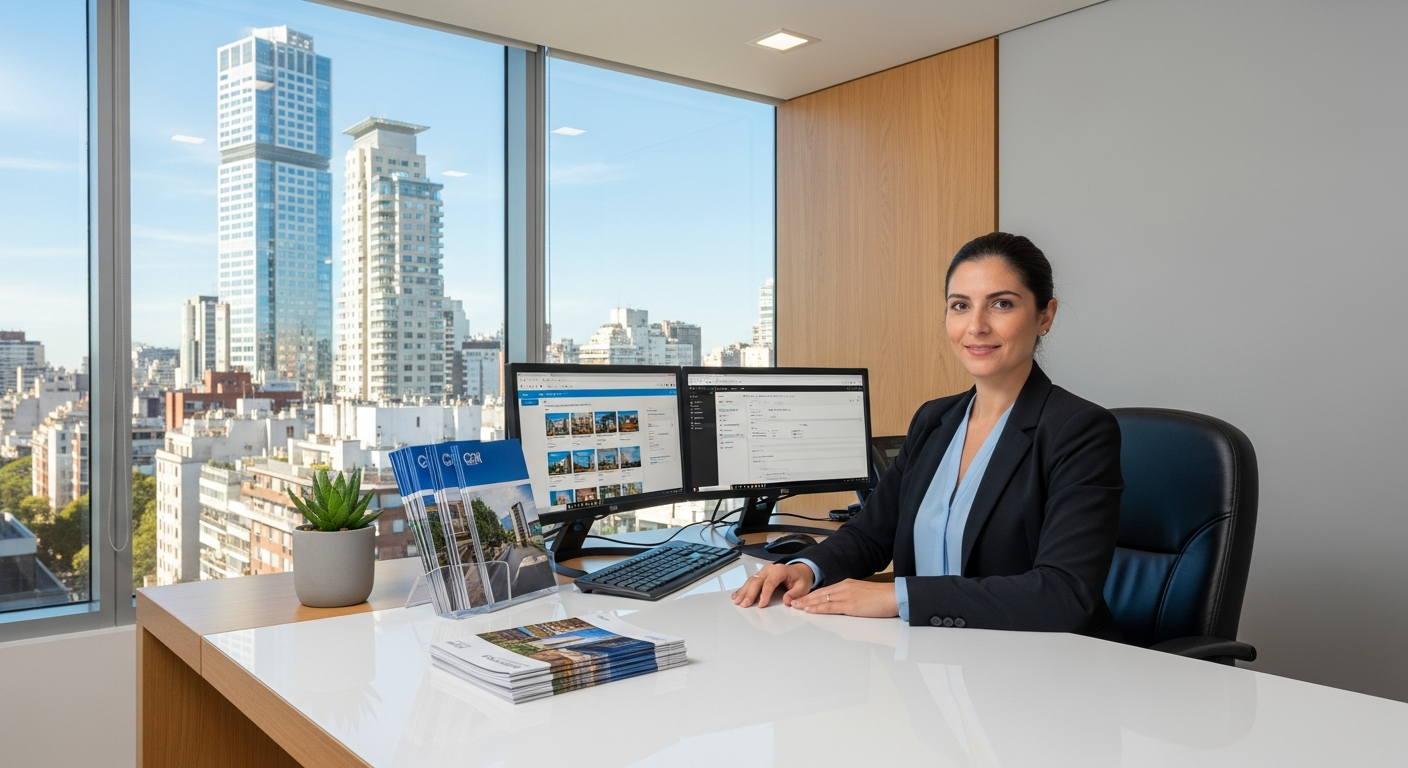 Inmobiliaria usando Ullua-Soft